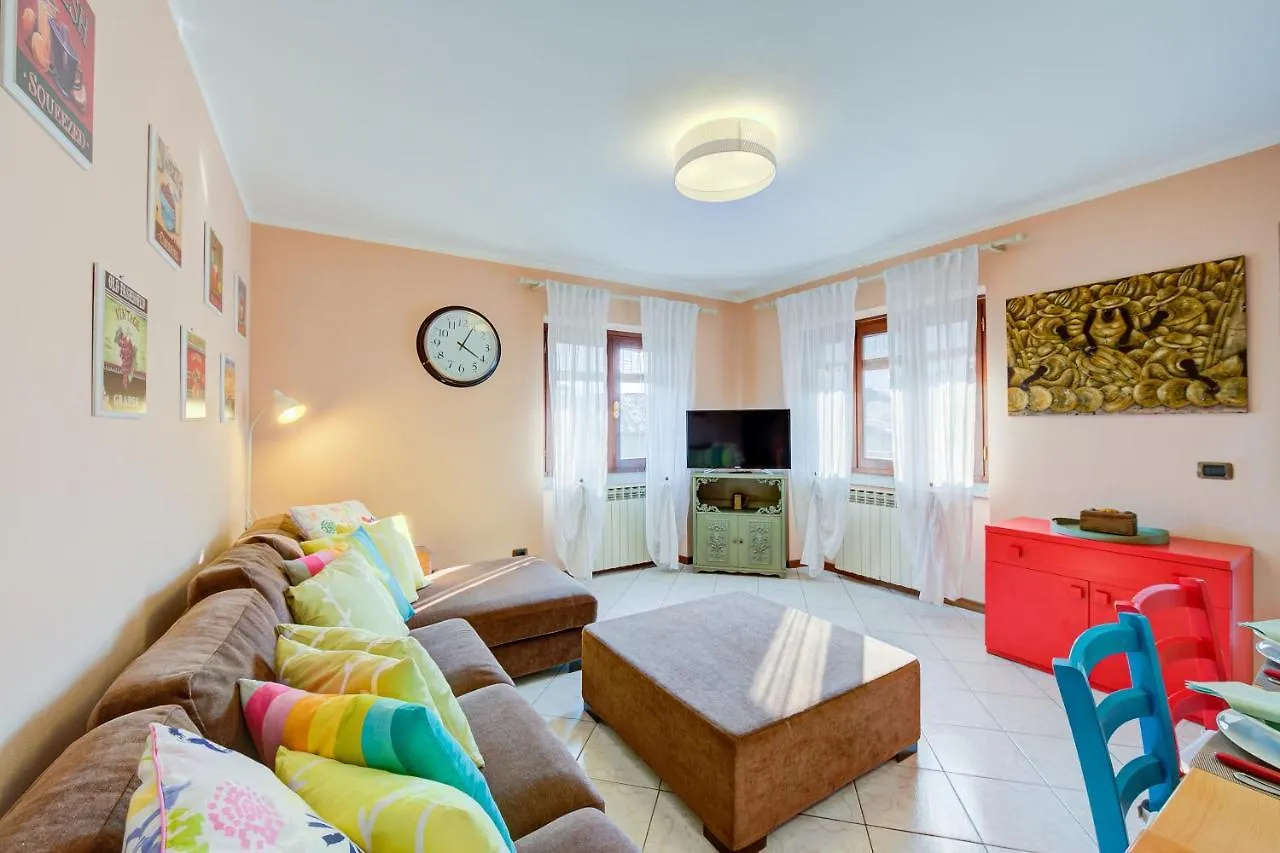 Tremosine Casa Angiolina Lake And Mountain View - Happy Rentals דירה
